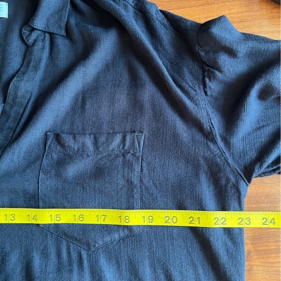 L Space Black Button Down Dress size XS/S - Picture 10 of 12